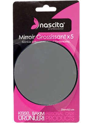 Özgürce Büyüteçli Ayna ile Detaylara Daha Yakından Bakın