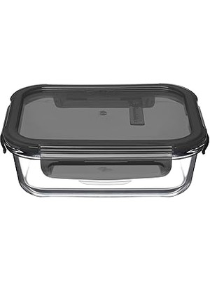 SHC4200 Lockielock Saklama Kabi 1030 cc Plasti̇k Gri̇ Kapakli