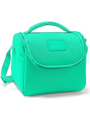 SHC4200 Coral High Thermo Su Yeşili Kız Çocuk Beslenme Çantası