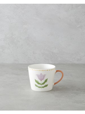 English Home Floral Breeze New Bone China Kupa 450 ml Renkli