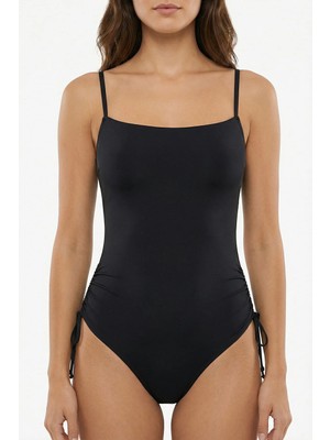 Penti Siyah Straplez Balen Mayo