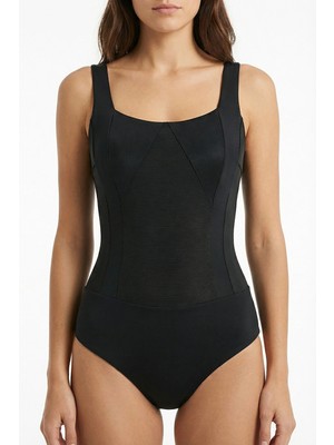 Penti Siyah Korseli Mayo