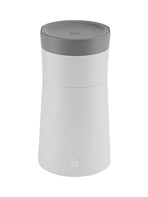 Starseven Zwilling Z-Cut Spiral Kesici, Çok Fonksiyonlu, 18/10 Paslanmaz Çelik Bıçak, Plastik Gövde, Gri