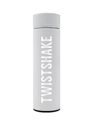 Starseven Twistshake Sıcak Soğuk Korumalı Termoslu Mama ve Içecek Şişesi Beyaz 420 ml