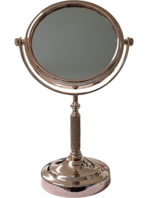 Özgürce Çift Taraflı Masa Aynası, Pratik ve Şık Makyaj Aynası