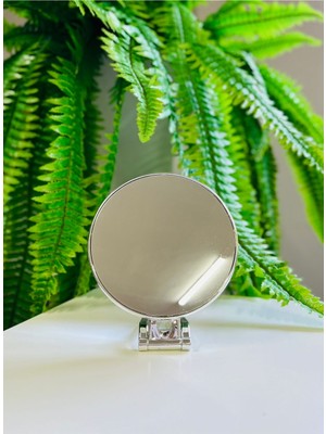 Özgürce Yuvarlak Masa Üstü Iki Taraflı Ayna, Şık ve Kullanışlı Tasarım