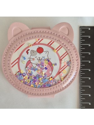 Özgürce Sevimli Çocuk ve Bayan Çanta Aynası, Makyaj ve Günlük Kullanım Için