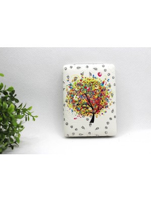 Özgürce Dikdörtgen Taş Işlemeli Kapaklı Cep Aynası, Şık ve Kullanışlı Tasarım