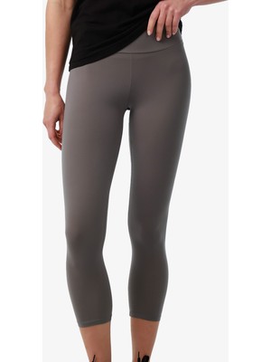 Blackspade Kadın Tayt 80038 - Gri Melanj