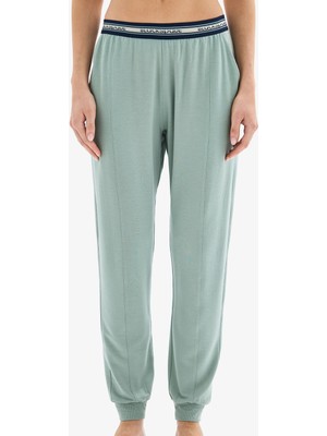 Blackspade Kadın Pijama Altı 52015 - Yeşil