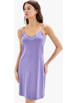 Blackspade Kadın Gecelik 52041 - Mor