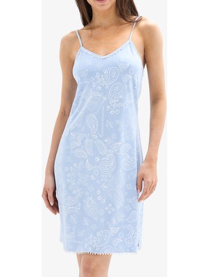 Blackspade Kadın Gecelik 52028 - Desenli