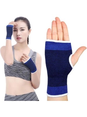 Mcg Mavi Bilek Koruyucu Bandaj