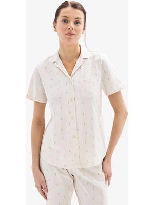 Blackspade Kadın Pijama Takımı 52056 - Baskılı