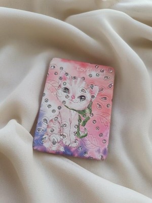 Özgürce Taşınabilir Kedi Model Makyaj ve Cep Aynası, Seyahat Için Şık Tasarım