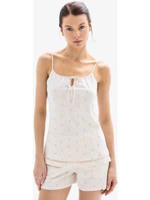 Blackspade Kadın Pijama Takımı 52058 - Baskılı