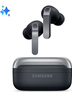 Samsung Galaxy Buds4 Pro Bluetooth Kulaklık Siyah(ANC)