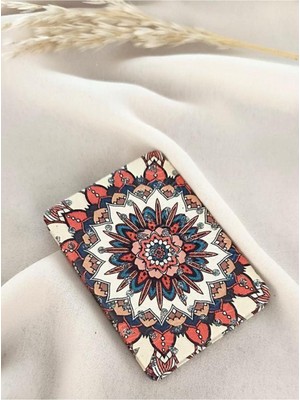 Özgürce Taşınabilir El Aynası, Seyahat Için Kompakt ve Şık Makyaj Aynası