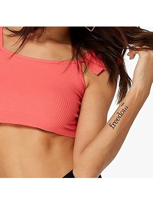 Freedom Dövme 15,5X16 cm