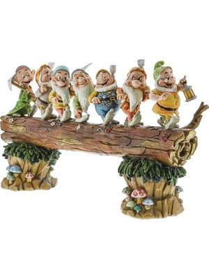 Enesco 4005434 Figür 7 °cüce Auf Dem Boyutlar Yakl.