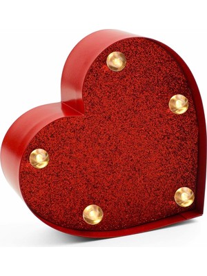 Legami Işık Harf Kalp