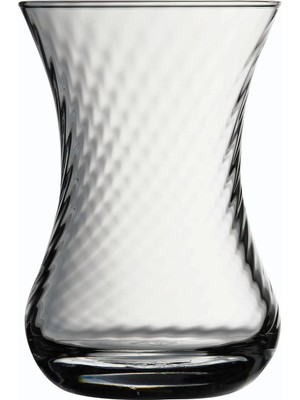 Incebellı Çay Bardağı 125 cc 6'lı Pencereli