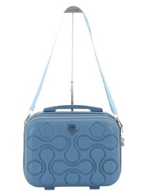 Mçs Abs Makyaj Çantası V376-MC (Sky Blue)