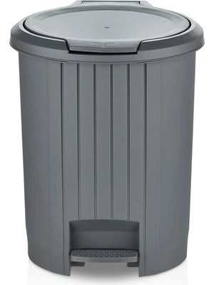 Tuffex Exclusive Serisi Bas Aç ve Pedallı 12 Litre Çöp Kovası