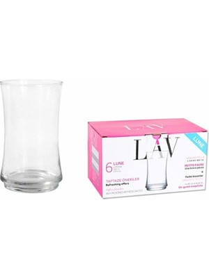 Lune 6'lı Meşrubat Bardağı