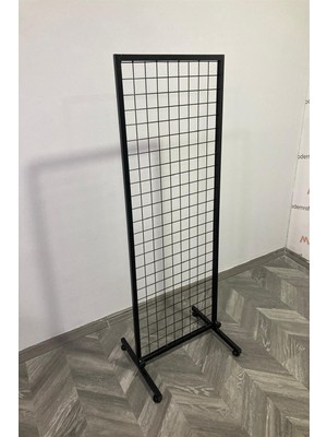 Modern Raf Demonte Ayaklı Tel Stand 50X125