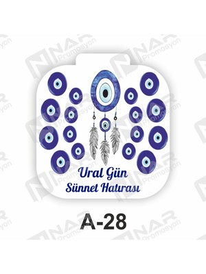 Özgürce 30 Adet Renkli Cep Aynası Seti, Uv Baskı, Özel Gün Hediyesi, Şık Ambalaj