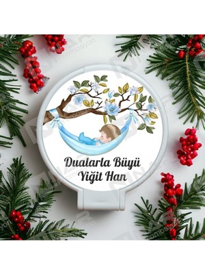 Özgürce 30 Adet Uv Baskılı Hediyelik Cep Aynası, Şık ve Kullanışlı Set