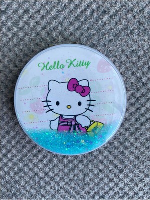 Özgürce Şık Taşınabilir El Makyaj Aynası Kapaklı ve Simgeli Kozmetik Çanta