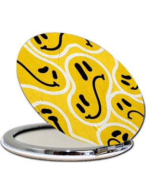 Özgürce Kişiye Özel Isim Baskılı Çanta ve Cep Aynası Seti, Şık ve Pratik Tasarım