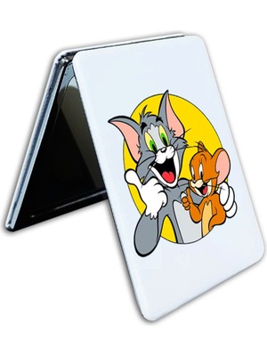 Özgürce Kişiye Özel Tom ve Jerry Çanta ve Cep Aynası Seti, Şıklık ve Fonksiyon Bir Arada