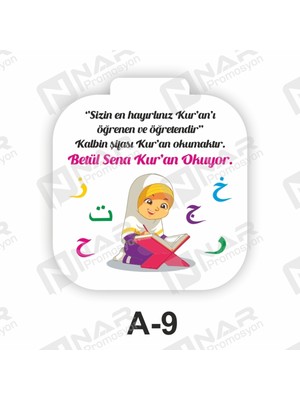 Özgürce 30 Adet Hediyelik Cep Aynası, Uv Baskılı, Özel Günler Için Harika Hediye