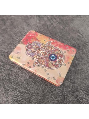 Özgürce Kompakt Seyahat Ayna ve Makyaj Çantası, Büyüteçli ve Şık Tasarım