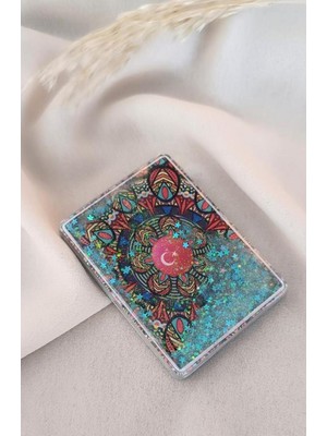 Özgürce Seyahat Için Taşınabilir Sulu Model Ayna, Çanta Boy, Pullu Tasarım