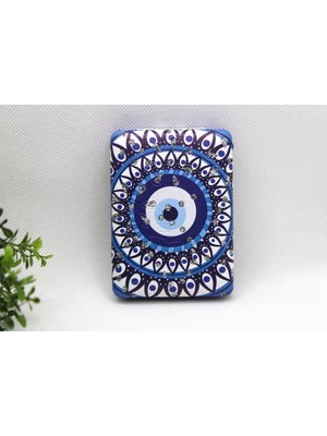 Özgürce Taş Işlemeli Dikdörtgen Cep Çanta Aynası, Şık ve Kullanışlı Tasarım