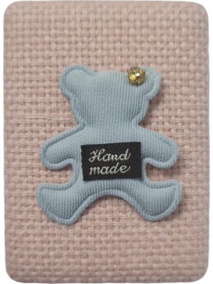 Özgürce Örgü Motifli Katlanabilir Makyaj Aynası, Cep ve Çanta Boyutu