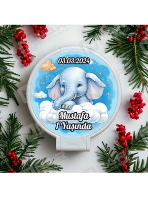 Özgürce 30 Adet Özel Gün Hediyesi Cep Aynası, Uv Baskılı, Hediyelik ve Ambalajlı