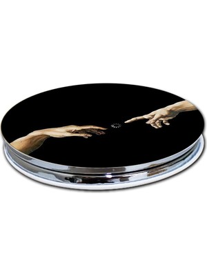 Özgürce Kişiye Özel Isim Baskılı Çanta ve Cep Aynası Seti, Şık ve Kullanışlı