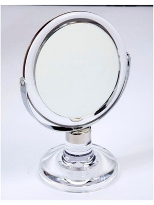 Özgürce Şık Gümüş Ayna 1222-5, Zarif ve Parlak Dekorasyon Ögesi