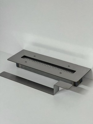 Özgürce Şömine Haznesi Için Şık ve Dayanıklı Tasarım, Kolay Kullanım