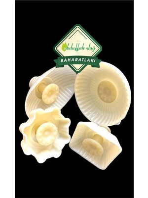 Feyza Design Hatay Yöresel Plastik Kömbe ve Kurabiye Kalıbı 4'lü Set A0039
