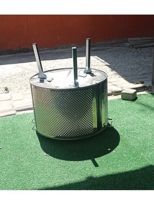 Özgürce Katlanabilir Bahçe Şöminesi, Ateş Çukuru ve Ayaklı Tasarım