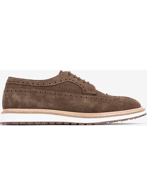 Valmenti Erkek Hakiki Deri Tarçın Casual Ayakkabı 325 13153-152 Erk Ayk Y25 Tarcın Suet