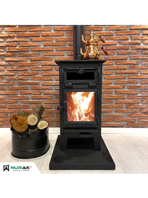 Özgürce Şömine Zigana Fırınlı, Şık ve Sıcak Atmosfer Için Mükemmel Seçenek