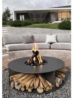 Özgürce Şömine (Ateş Çukuru) Ölçüleri, Şık ve Fonksiyonel Tasarım