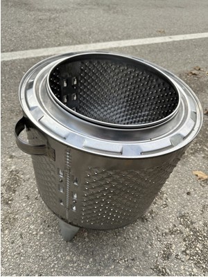 Özgürce Bahçe Için Şık ve Kullanışlı Ateş Çukuru Şömine Seti